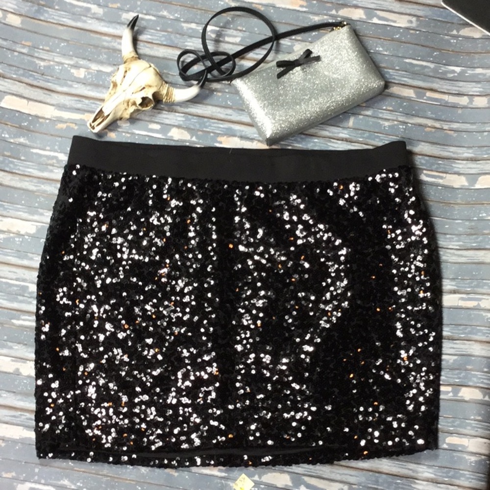 πHP Plus Torrid sequin mini skirt 4X - Picture 3 of 3